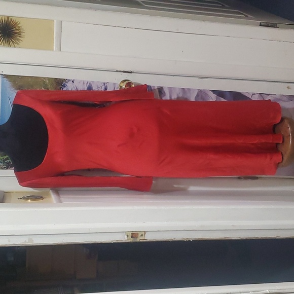 A DIANE von FURSTENBERG DRESS. - Picture 1 of 5